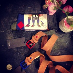 Socks and belts from Wickle, Lewes socks and belts, wickle, lewes