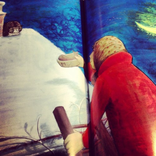 judith-kerr-illustration-of-cat-stuck-on-a-roof