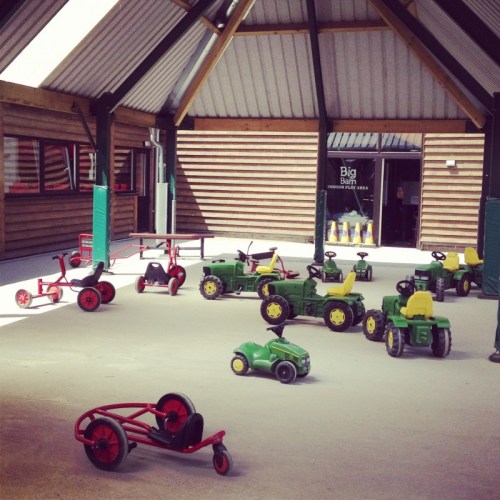 play-tractors-at-farm