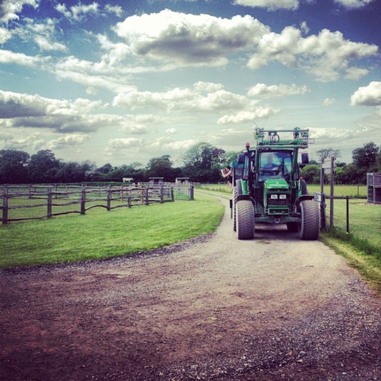 Tractor Rides at Washbrooms tractor-at-a-playfarm