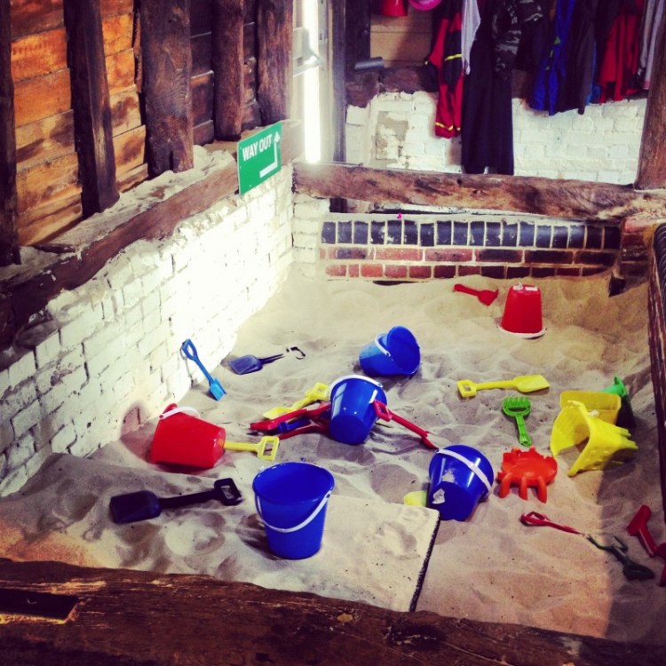 Indoor sandpit for toddlers childrens-sandpit