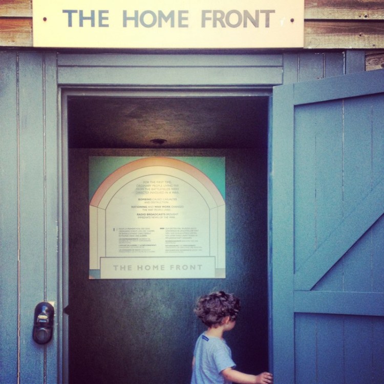 The Entrance to Newhaven Fort's Home Front Casemate entrance-to-history-museum