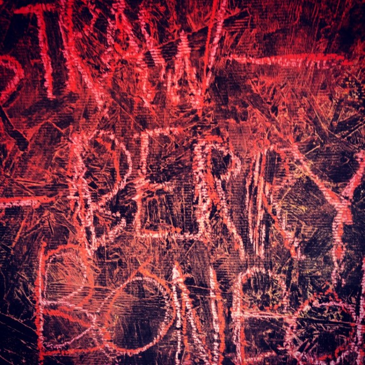 Strawberry Bonbon flavour at Stan's Snow Cones! chalk-sign