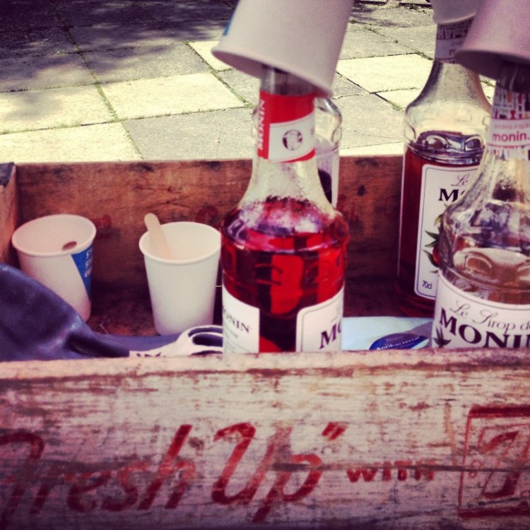 Monin Syrups at Stan's Snow Cones bottles-of-french-syrup