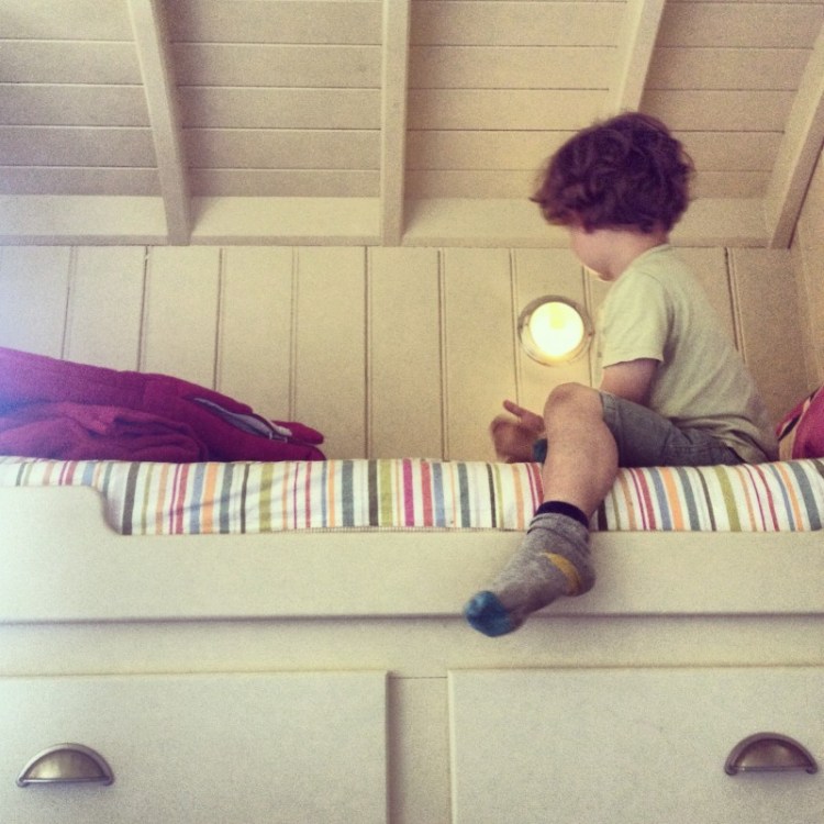 child-in-a-bunk