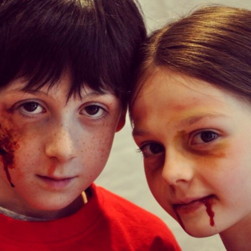 children-in-spooky-facepaint