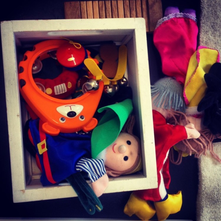 Puppets and bells at Ditchling Museum of Art + Craft puppets-and-bells