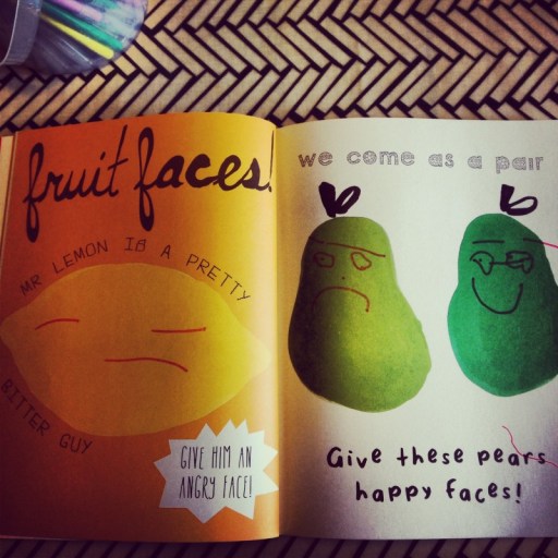 fruit-faces