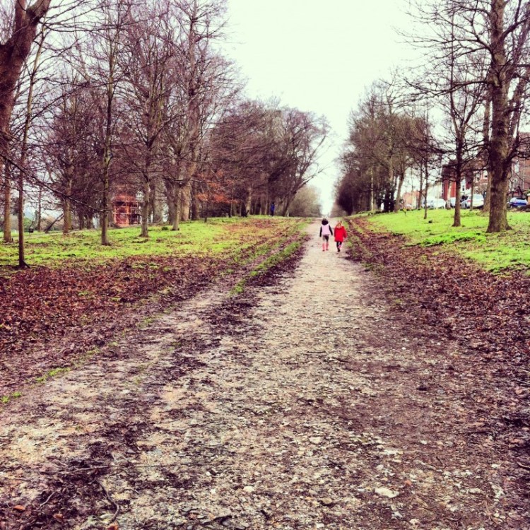 children-on-a-muddy-path