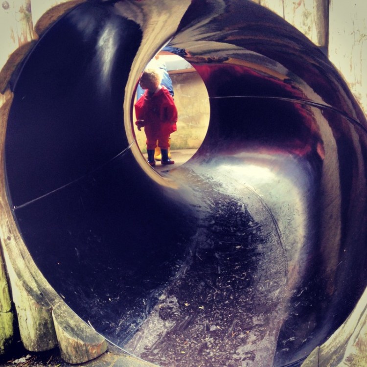 little-boy-in-tunnel