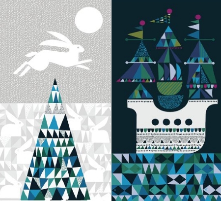 One of my (many) favourite images from 'The Fir Tree' Image via playingbythebook.net