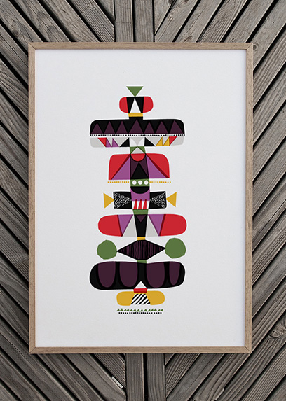 'Toteemi' the newest Sanna Annukka that I am obsessing over