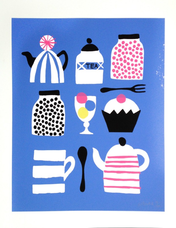 'Taking Tea' by Jenny Bowers