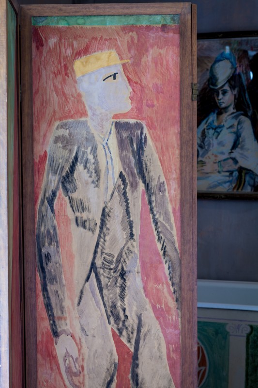 Charleston. screen. v.B's room. photo. 10-12. original. p.fewster