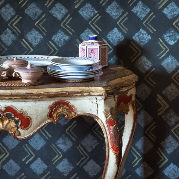 P.L. Charleston Dining room. photo. p.fewster