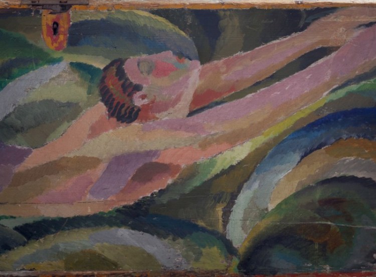 P.L. Charleston Maynard Keyne's room photo. p.fewster-2