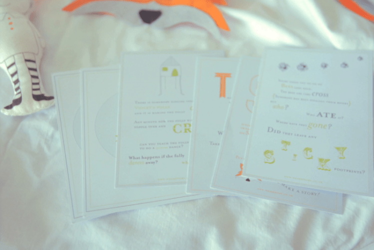 cards from film copy