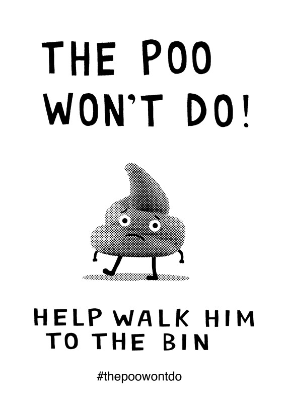 Poo won't do